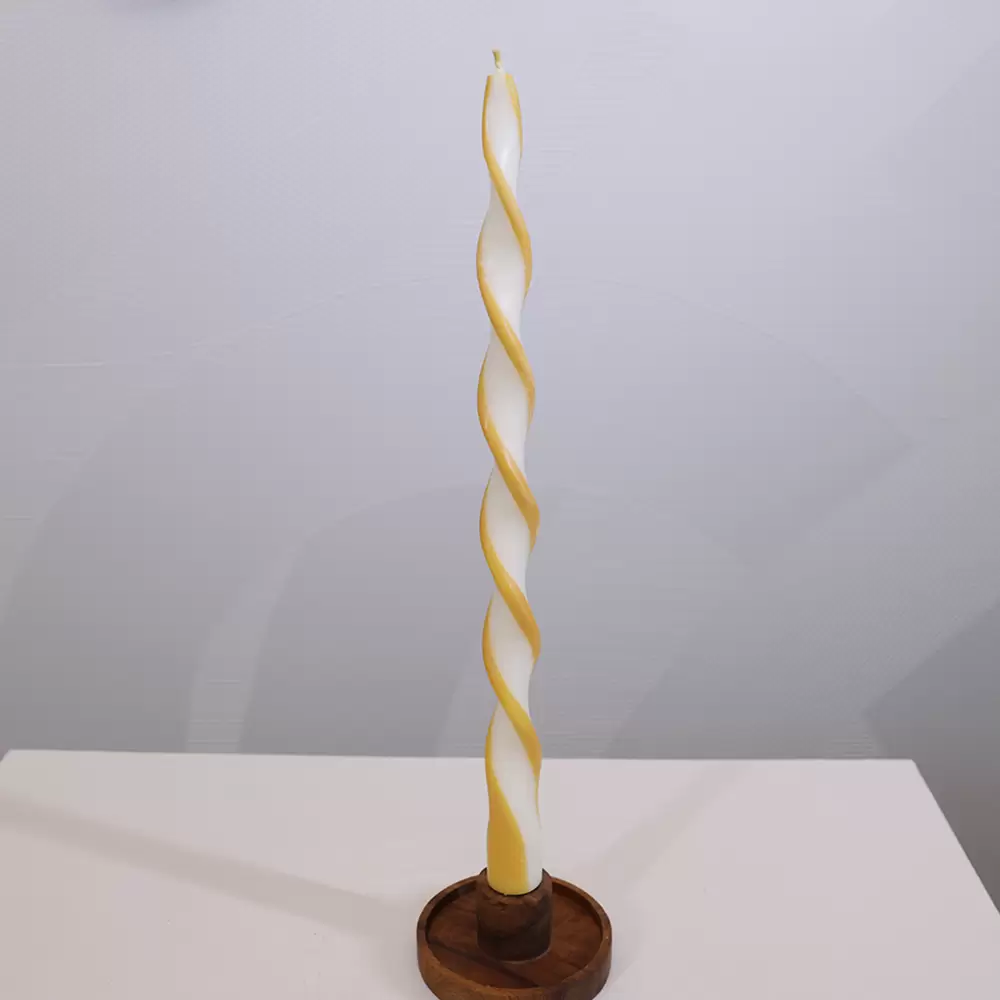 CANDLE BIG DUO SPIRAL